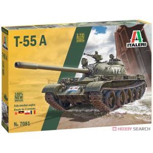 ITALERI 7081 1/72 Soviet T-55