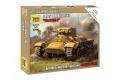 ZVEZDA 6280 1/100 BRITISH INFANTRY TANK VALENTINE ...