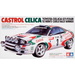 TAMIYA 24125 1/24 Sports Car Castrol Celica (Toyota Celica GT-Four ’93 Monte-Carlo Rally Winner)