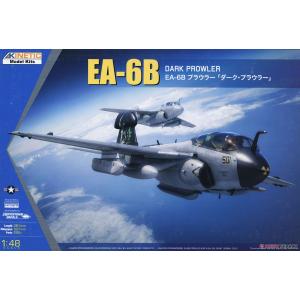 KINETIC K-48075 1/48 EA-6B DARK PROWLER VAQ-209黑武士塗裝"黑色徘徊者"