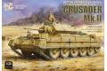 團購.邊境/BORDER BT-015 1/35 WW II 十字軍CRUSADER MK.II 戰車 British Cruiser Tank Crusader Mk.II