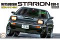 FUJIMI 046266 ID117 1/24 MITSUBISHI STARION GSR-X