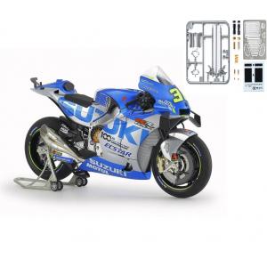 TAMIYA 1413912691 TEAM SUZUKI ECSTAR GSX-RR'20加上前叉套件