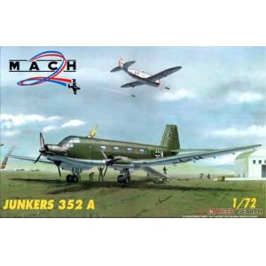 MACH 2 GP-031 1/72 二戰德國運輸機 容克 Junkers Ju-352A'大力神'@@