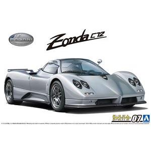 Aoshima 05602 1/24 Pagani Zonda C12S