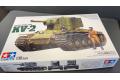 TAMIYA 35375 1/35 WWII 蘇聯 KV-2重戰車