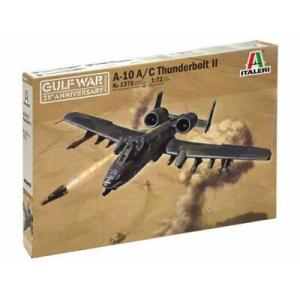 ITALERI 1376 1/72 美國 波灣戰爭 A-10 Thunderbolt II Gulf War