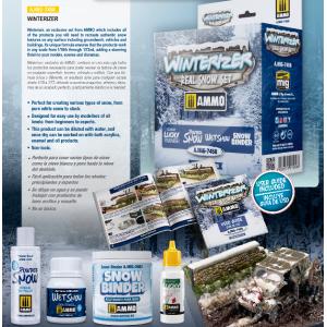 A.MIG-7458 冬季雪景套色組 WINTERIZER SET