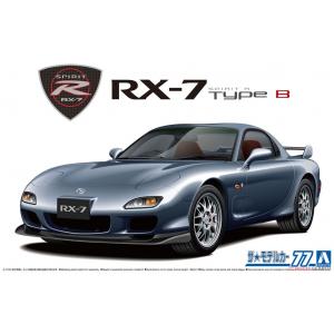 AOSHIMA 06193 1/24 馬自達 FD3S RX-7 SpiritR TypeB `02