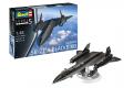 REVELL 04967 1/48 美國洛克希德 SR-71 黑鳥式偵察機