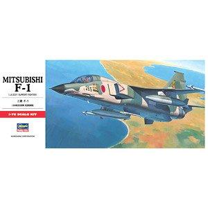 HASEGAWA 00333 C-3 1/72 日本航空自衛隊 三菱F-1戰鬥機 Mitsubishi F-1