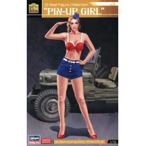 HASEGAWA sp507 12 Real Figure Collection No.12 `Pinup Girl` 海報女郎@@