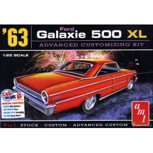 AMT 04077 1/25 福特汽車 1963 Ford Galaxie 銀河