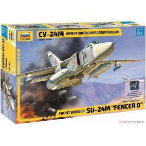 ZVEZDA 7267 1/72 俄羅斯 Su-24M 戰鬥轟炸機 劍師D型 `Fencer D`