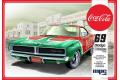 AMT 03799 1/25 道奇汽車 1969 Dodge Charger R/T Coca Cola 可口可樂