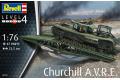 REVELL 03297 1/76 英國皇家陸軍 皇家工兵裝甲車 Churchill A.V.R.E.