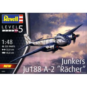 Revell 03855 1/48 二戰德國 Junkers Ju188 A-2 Racher