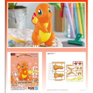 BANDAI 5063366 Pokemon PLAMO 精靈寶可夢神奇寶貝 小火龍 免工具