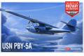 ACADEMY 12573 1/72 二戰美國海軍 卡特琳娜水上飛機 USN PBY-5A Batt...