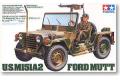 TAMIYA 35123 1/35美國.陸軍 M-151A2 福特汽車1/4噸通用卡車  Ford Mut