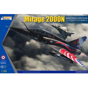 KINETIC K-48124 1/48 法國 Mirage 2000N 戰術轟炸機 La Fayette (US) @@