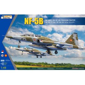 KINETIC K-48117 1/48 荷蘭皇家空軍 雙座教練機 NF-5B/F-5B/SF-5B Freedom Fighter @@