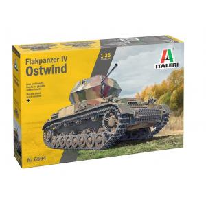 ITALERI 6594 1/35 二戰德國 東風式防空戰車 Flak Panzer IV Ostwind