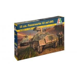 ITALERI 6562 1/35 二戰德國 42型150公厘自走火箭炮 15cm Panzerwerfer 42 Auf SWS