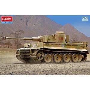 ACADEMY 13422 1/72 German Tiger-Ⅰ Ver. Early