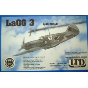 LTD Models 9805 1/48 二戰蘇聯空軍 拉沃奇金/ Lavochkin LAGG-3 戰鬥機@@