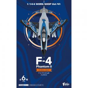 F-toys FC-75 1/144 F-4幽靈ll P2 幻影戰鬥機（一中盒）